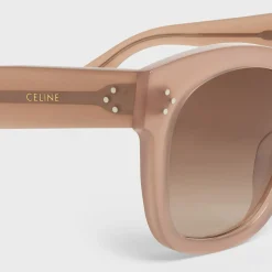 Clearance Oversized S002 Sunglasses in Acetate Women Celine 3 Dots | Categories·Square