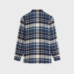 Sale oversized shirt in checked cotton Shirts