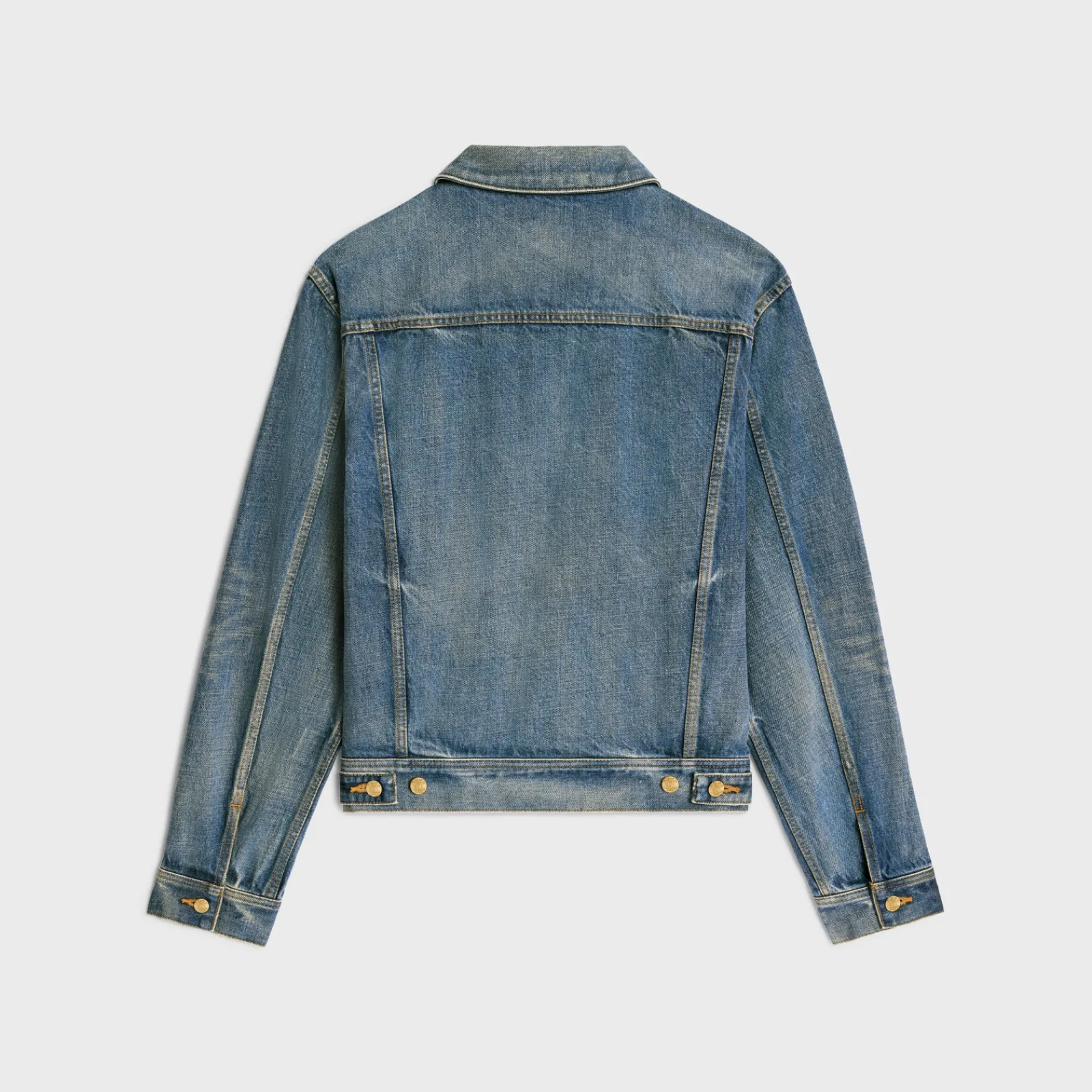Online oversized trucker jacket in union wash denim Women Jackets | Denim