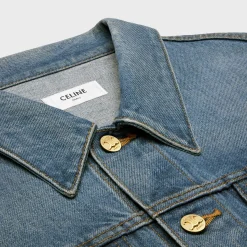Online oversized trucker jacket in union wash denim Women Jackets | Denim