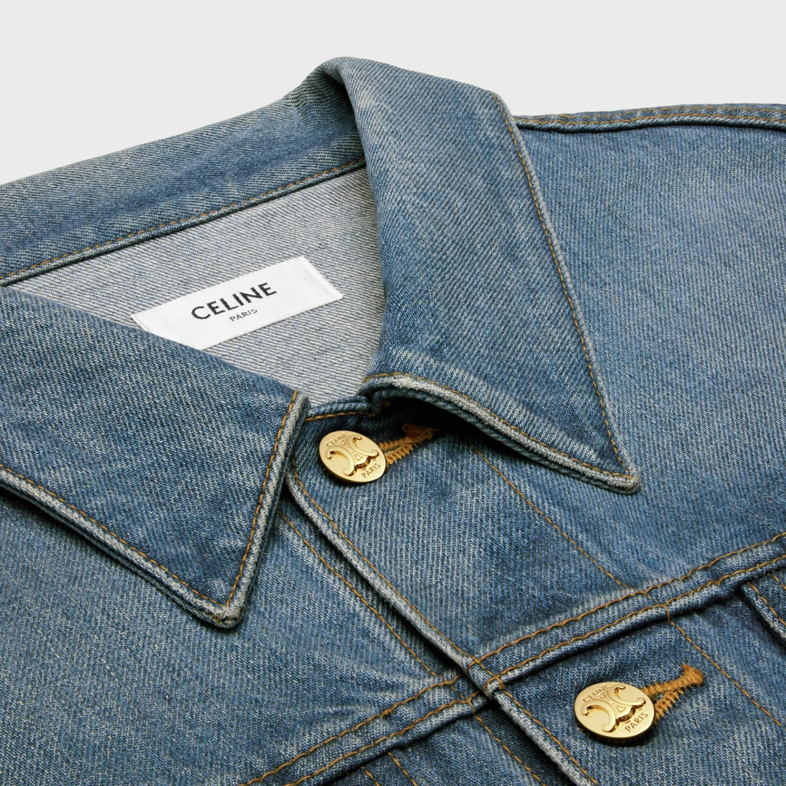 Online oversized trucker jacket in union wash denim Women Jackets | Denim