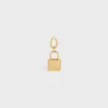 Discount PADLOCK CHARM in Brass Women Categories·Straps And Accessories