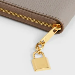 Discount PADLOCK CHARM in Brass Women Categories·Straps And Accessories