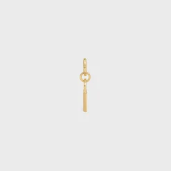 Discount PADLOCK CHARM in Brass Women Categories·Straps And Accessories