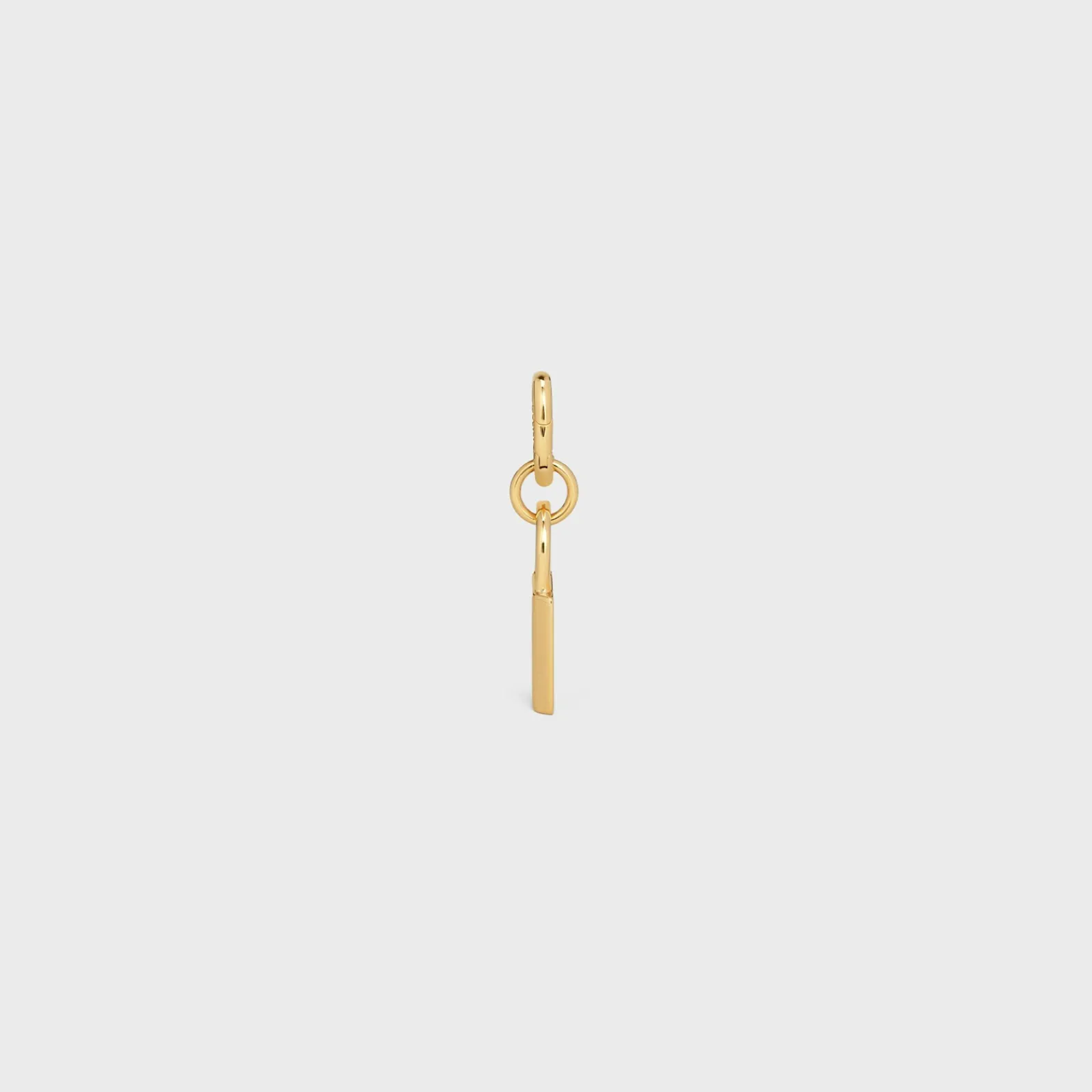 Discount PADLOCK CHARM in Brass Women Categories·Straps And Accessories