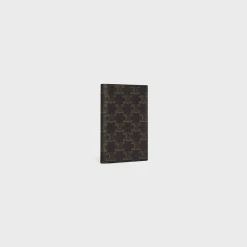Clearance PASSPORT COVER IN TRIOMPHE CANVAS Travel
