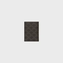 Clearance PASSPORT COVER IN TRIOMPHE CANVAS Travel