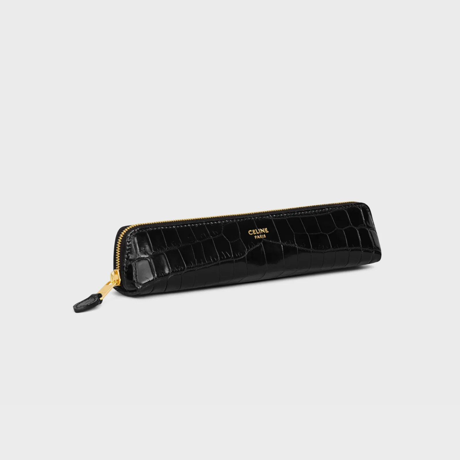 Outlet Pencil case in Niloticus Crocodile Stationery