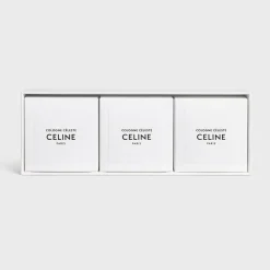 Discount PERFUMED SOAPS SET COLOGNE CÉLESTE 3x100G Fragrances | Bath And Body