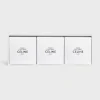 New PERFUMED SOAPS SET EAU DE CALIFORNIE 3x100G Fragrances | Bath And Body