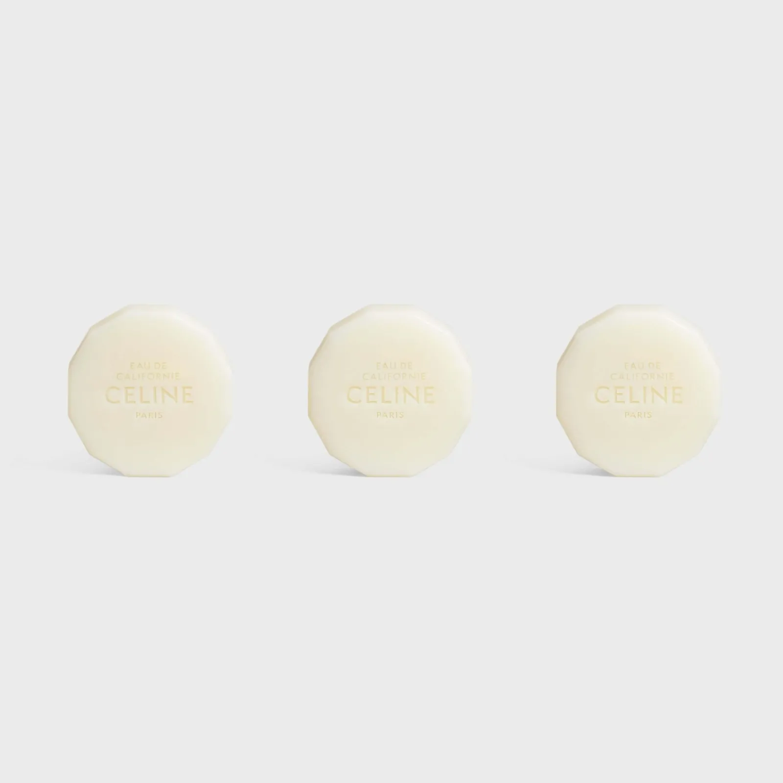 New PERFUMED SOAPS SET EAU DE CALIFORNIE 3x100G Fragrances | Bath And Body