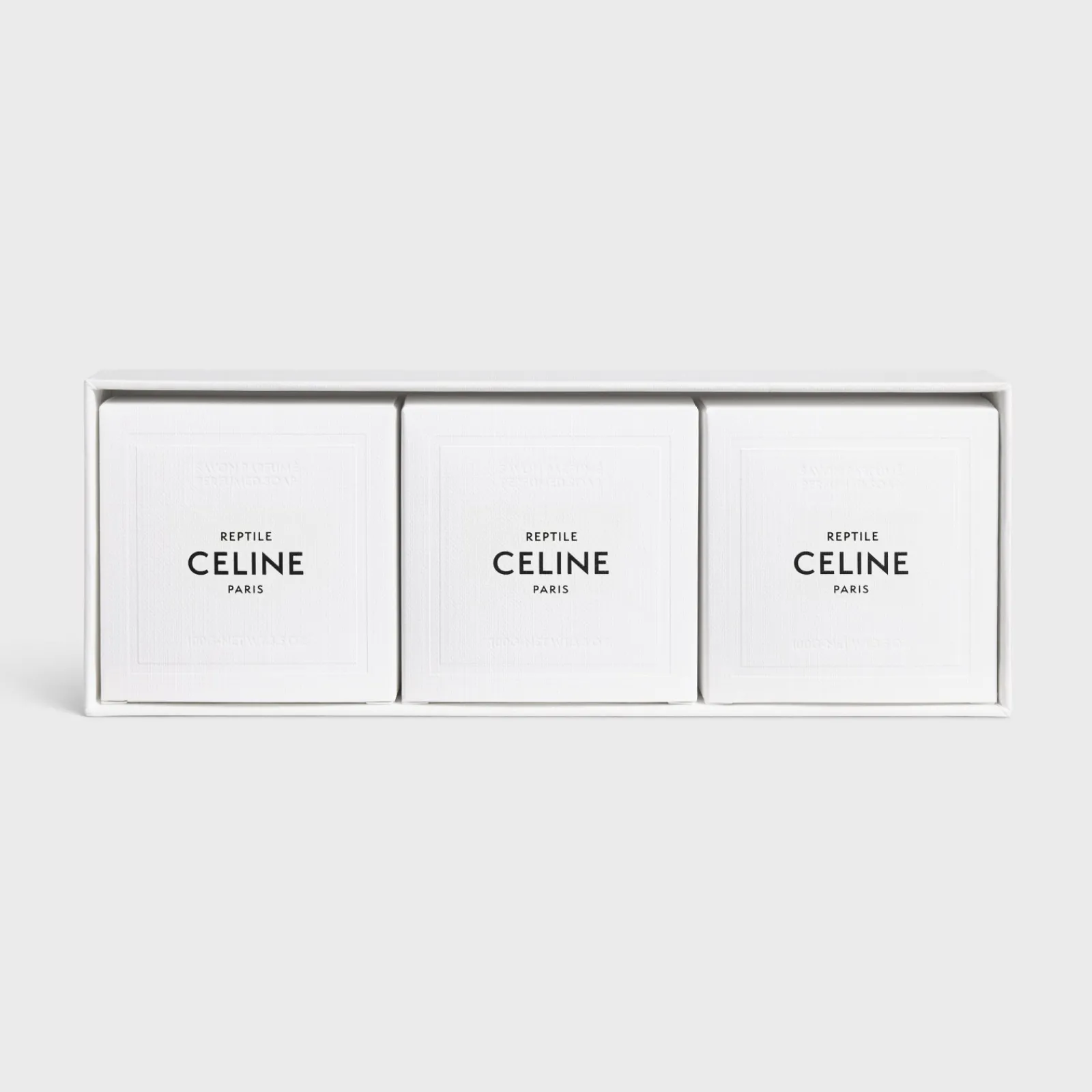 Sale PERFUMED SOAPS SET REPTILE 3x100G Fragrances | Bath And Body