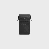 Clearance PHONE POUCH in Calfskin with triomphe embossed Categories·Ech Accessories