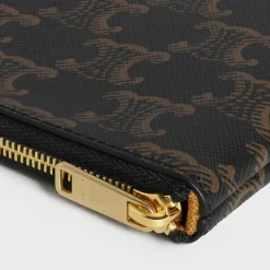 Fashion Pouch in Triomphe Canvas Women Triomphe Canvas | Categories·Pouches And Tech Accessories