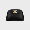 Hot POUCH TRIOMPHE in NILOTICUS CROCODILE Women Triomphe | Categories·Pouches And Tech Accessories
