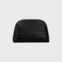 Hot POUCH TRIOMPHE in NILOTICUS CROCODILE Women Triomphe | Categories·Pouches And Tech Accessories