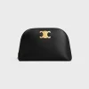 Fashion POUCH TRIOMPHE in SHINY CALFSKIN Women Triomphe | Categories·Pouches And Tech Accessories