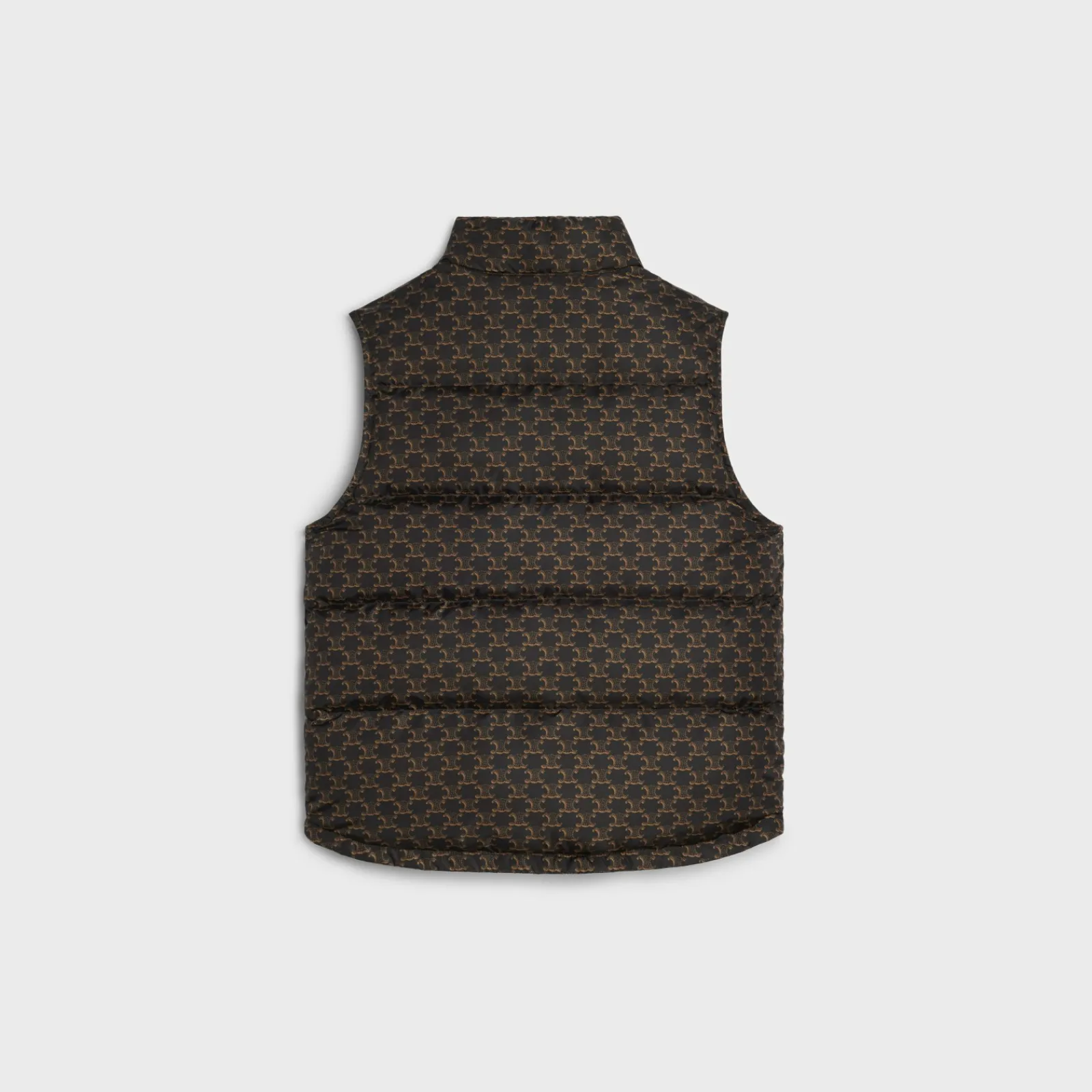 Sale quilted vest in monogram nylon Women Jackets | Coats