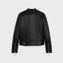 Discount racer blouson jacket in soft lambskin Coats & Blousons | Leather