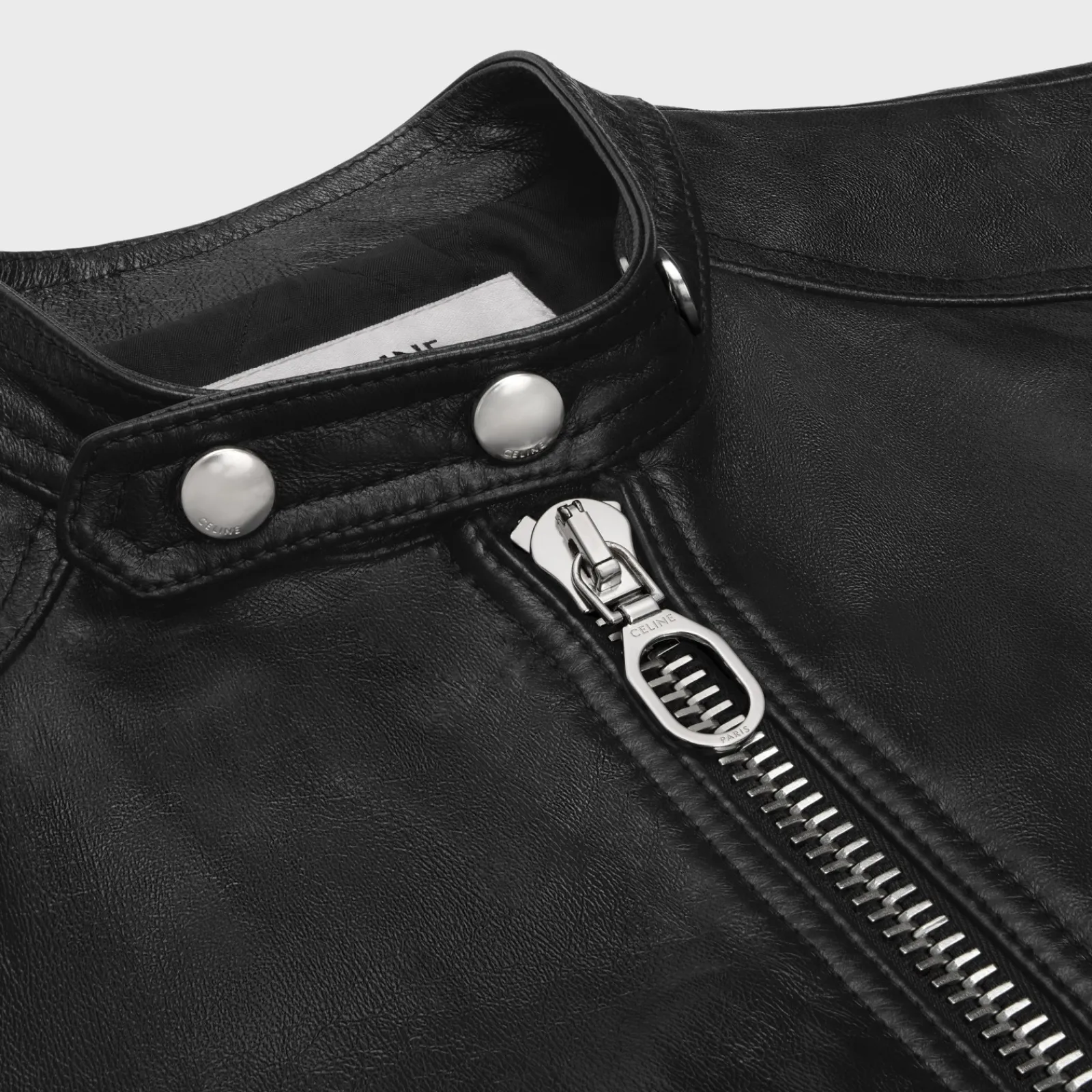 Discount racer blouson jacket in soft lambskin Coats & Blousons | Leather