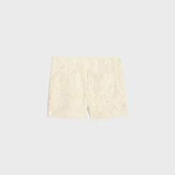 Hot romy mini shorts in lace cotton Women Pants And Shorts