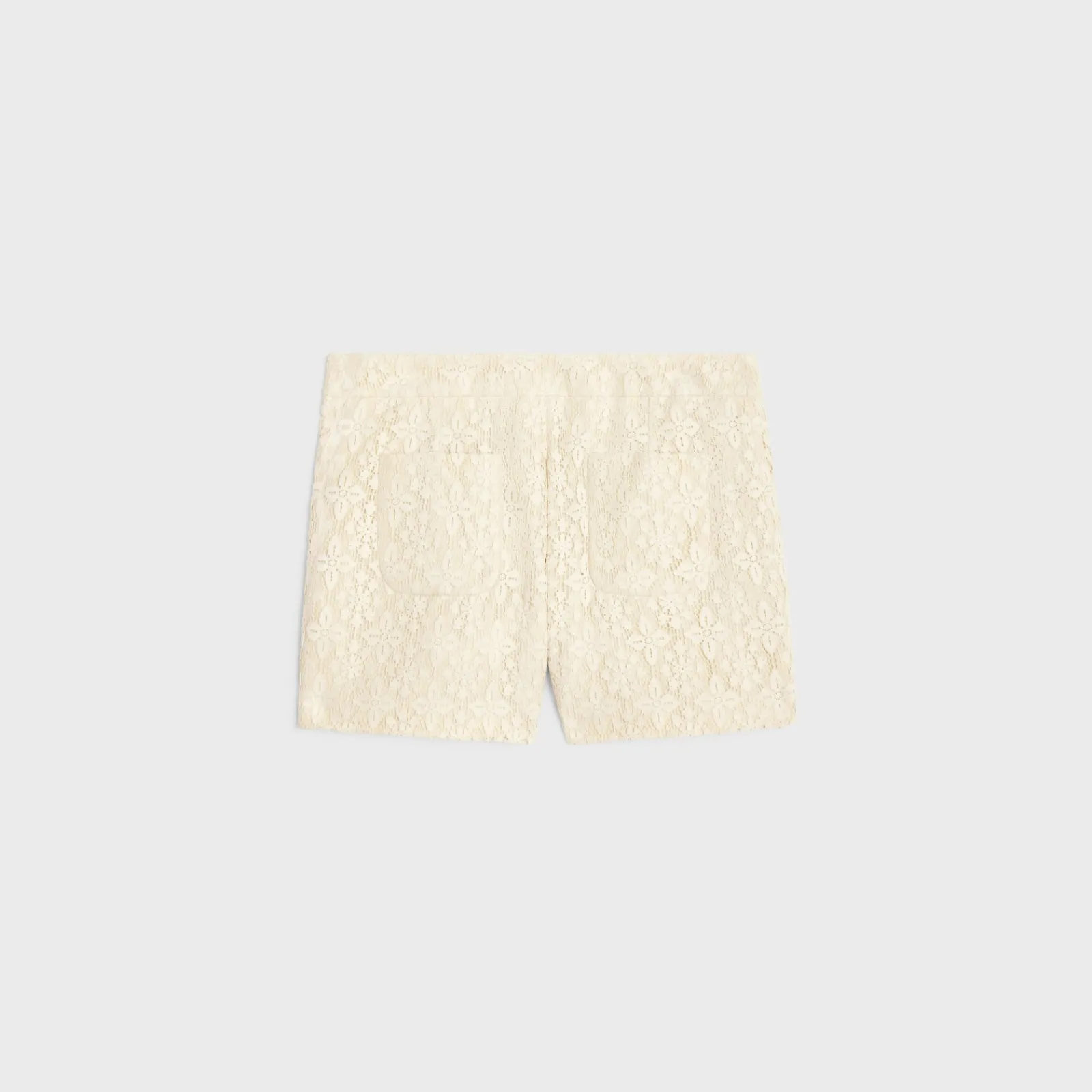 Hot romy mini shorts in lace cotton Women Pants And Shorts