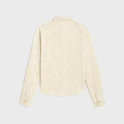 Clearance romy shirt in lace cotton Women Shirts And Tops