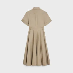 Best saharienne dress in lightweight gabardine Women Dresses And Skirts