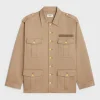 Best saharienne jacket in technical cotton Women Jackets