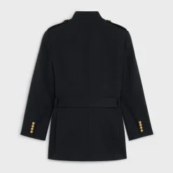 Clearance Saharienne military jacket in wool Women Jackets
