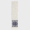 Outlet scarf in fair isle wool Women Beanies And Scarves
