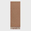 Clearance scarf in monogram cashmere Women Beanies And Scarves