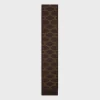 Clearance scarf in monogram wool, cashmere and silk Women Beanies And Scarves