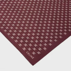 Hot scarf in triomphe silk twill Women Silk Scarves