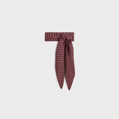 Hot scarf in triomphe silk twill Women Silk Scarves