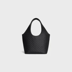 Outlet SHOPPER CABAS in CALFSKIN TRIOMPHE EMBOSSED Categories·Tote Bags
