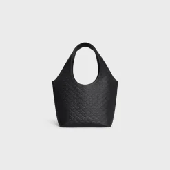 Outlet SHOPPER CABAS in CALFSKIN TRIOMPHE EMBOSSED Categories·Tote Bags
