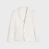 Discount short jacket in ottoman cotton Women Jackets