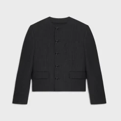 Best short mods jacket in wool gabardine Jackets & Trousers