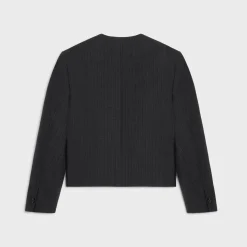 Best short mods jacket in wool gabardine Jackets & Trousers