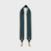 Online Short Strap in textile and calfskin Women Categories·Straps And Accessories