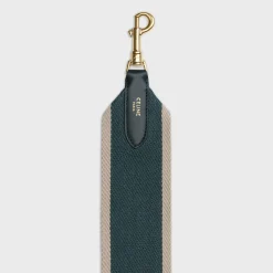 Online Short Strap in textile and calfskin Women Categories·Straps And Accessories