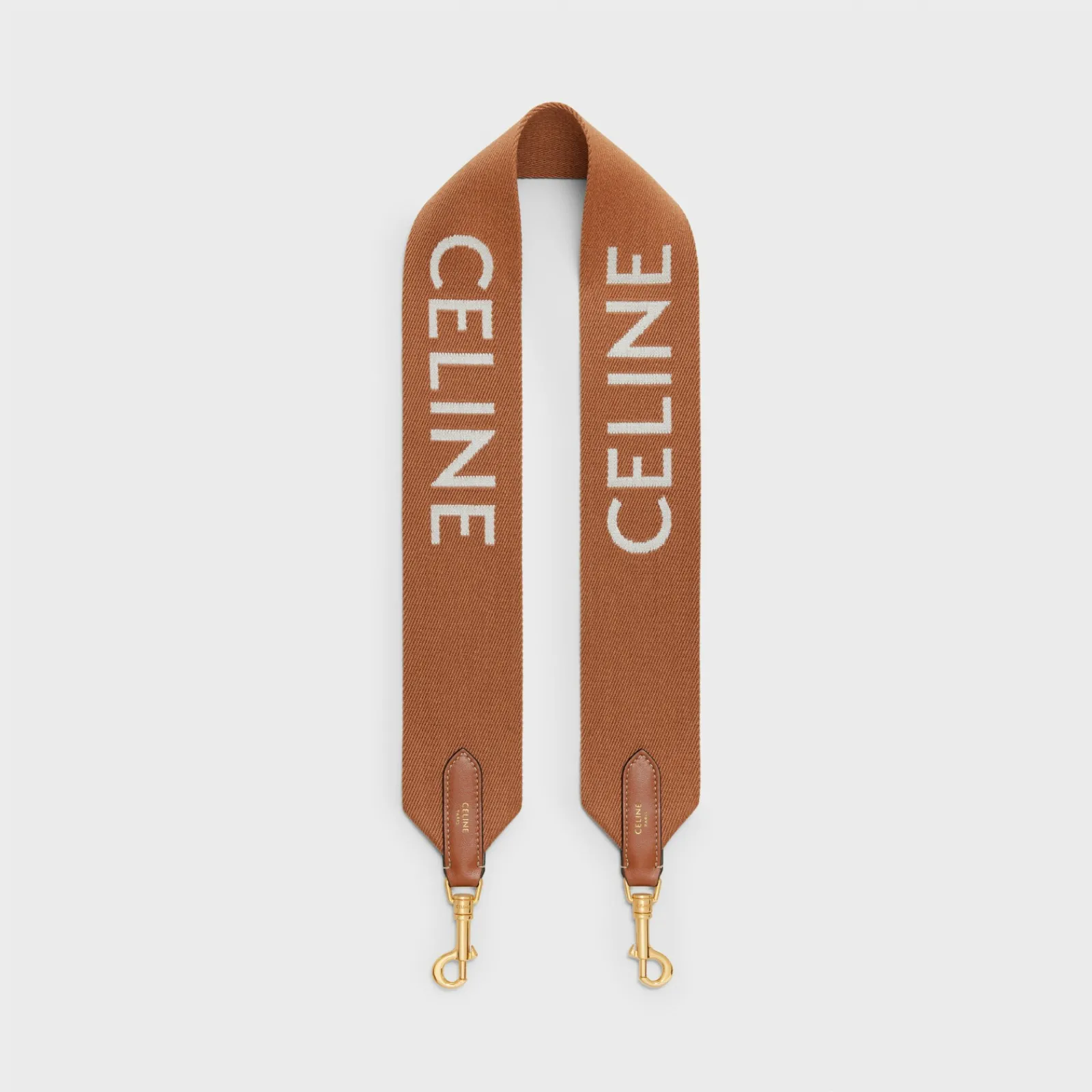 Sale Short Strap in Wool with jacquard Women Categories·Straps And Accessories