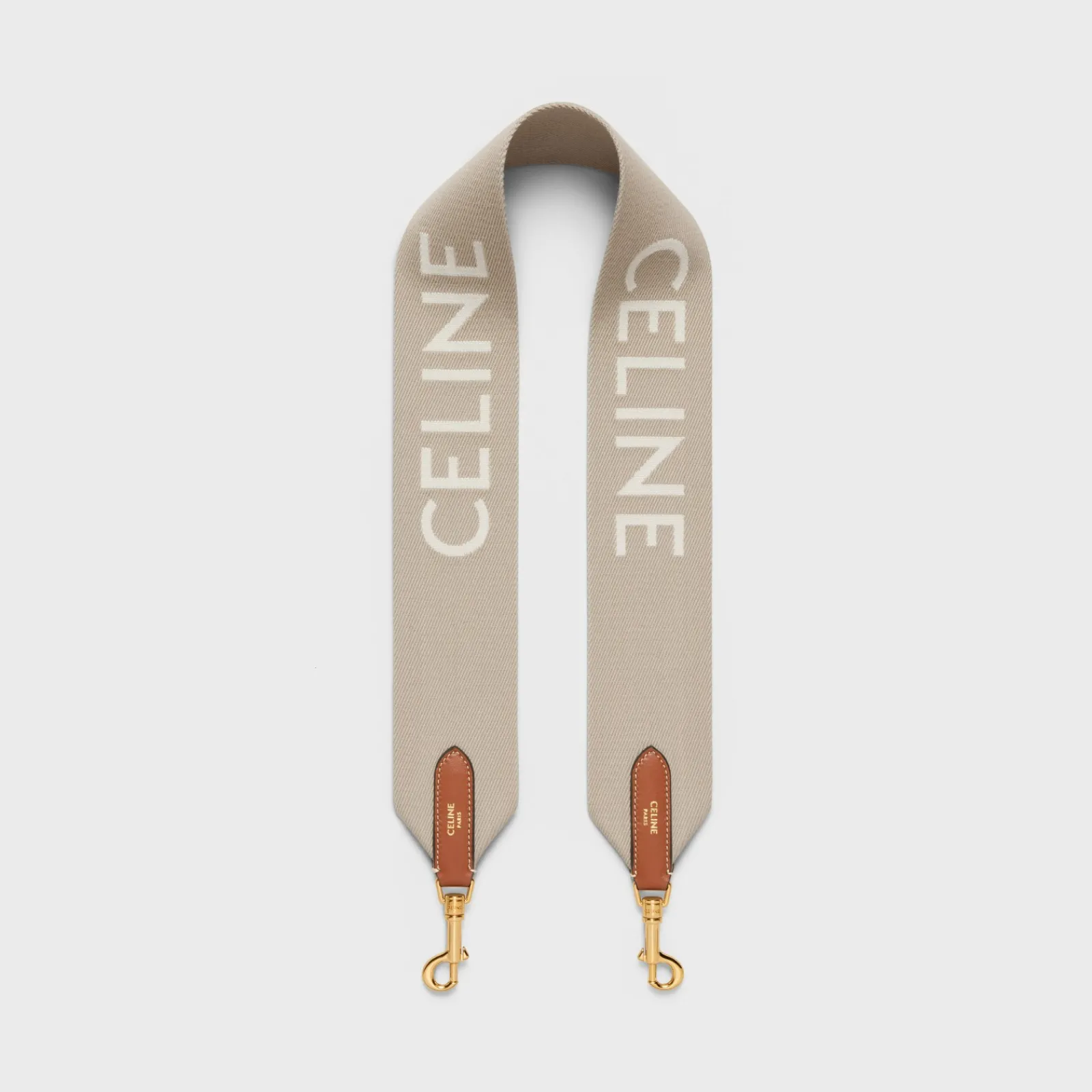 Best Short Strap in Wool with jacquard with GOLD FINISHING Women Categories·Straps And Accessories