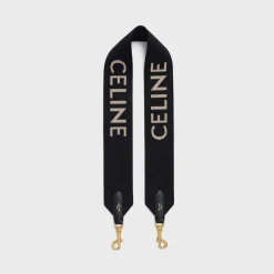 Online Short Strap in Wool with jacquard Women Categories·Straps And Accessories