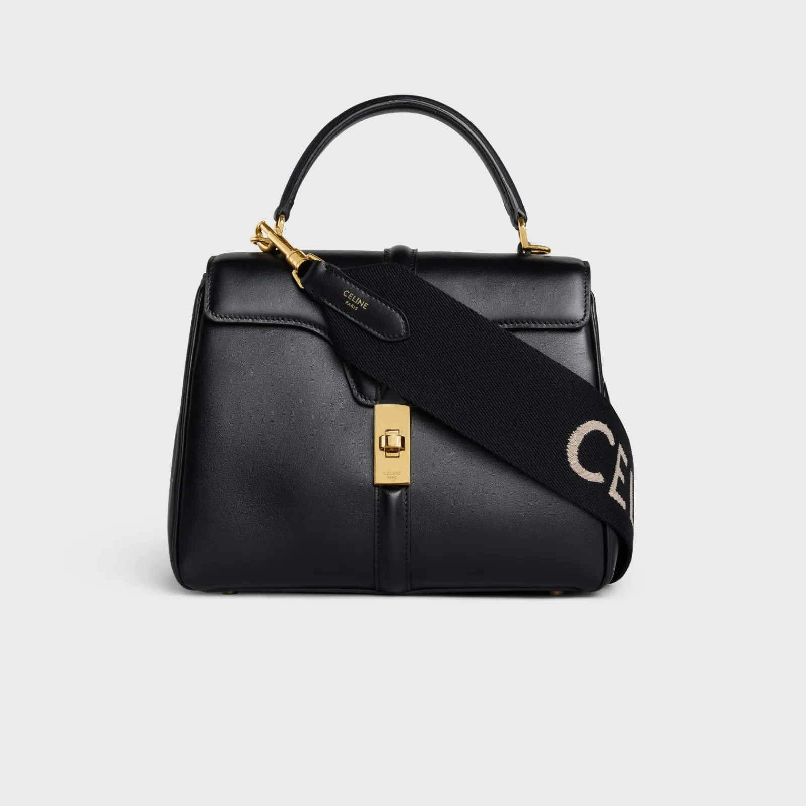Online Short Strap in Wool with jacquard Women Categories·Straps And Accessories