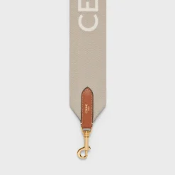 Best Short Strap in Wool with jacquard with GOLD FINISHING Women Categories·Straps And Accessories