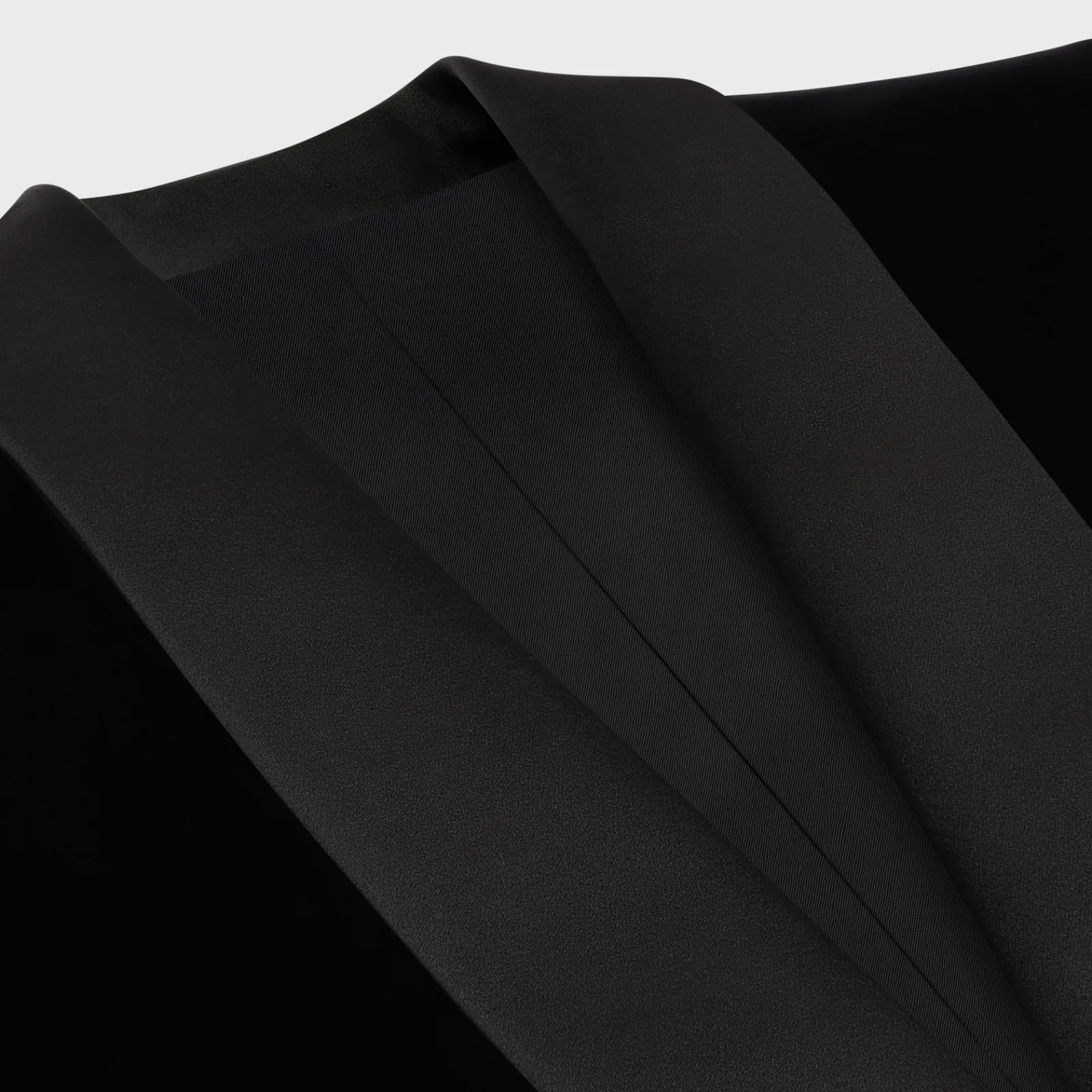 New short tux jacket in cotton velvet Women Jackets