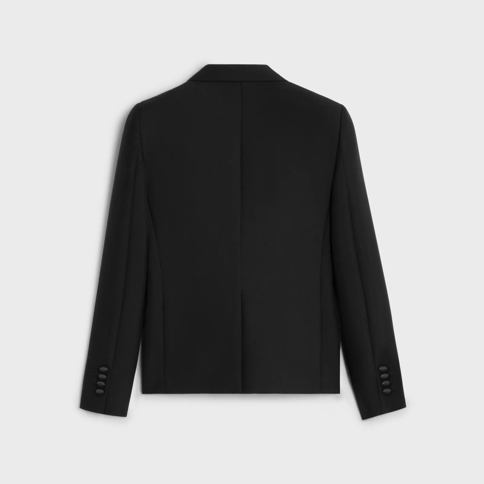 Online short tux jacket in wool and mohair Women Jackets
