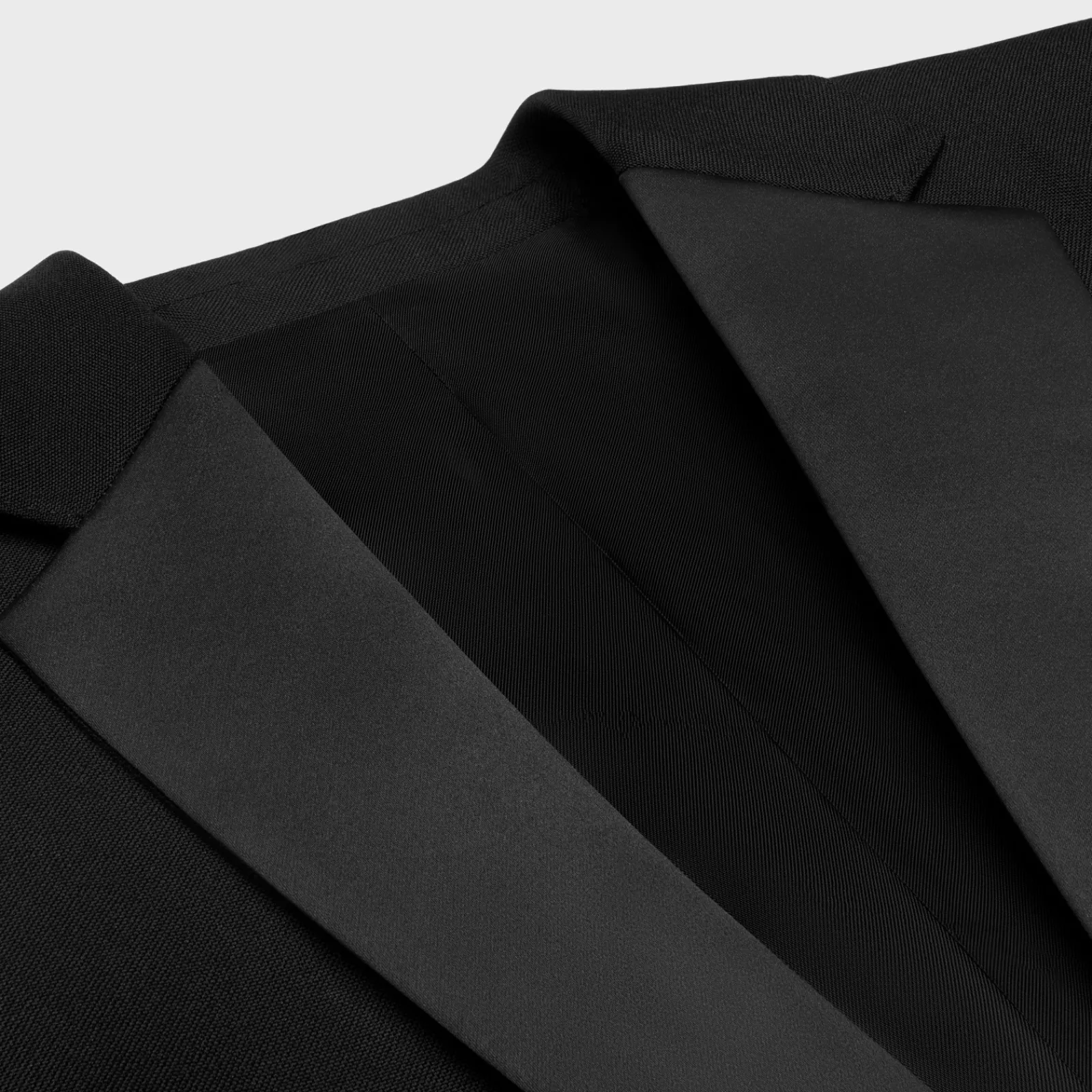 Online short tux jacket in wool and mohair Women Jackets